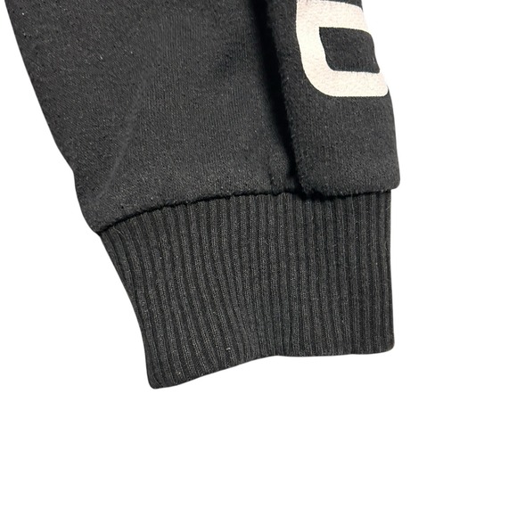 Savage Hoodie The Young Wild Hustle Hard Smart Y2K Large Skater Punk Distressed - Picture 15 of 16